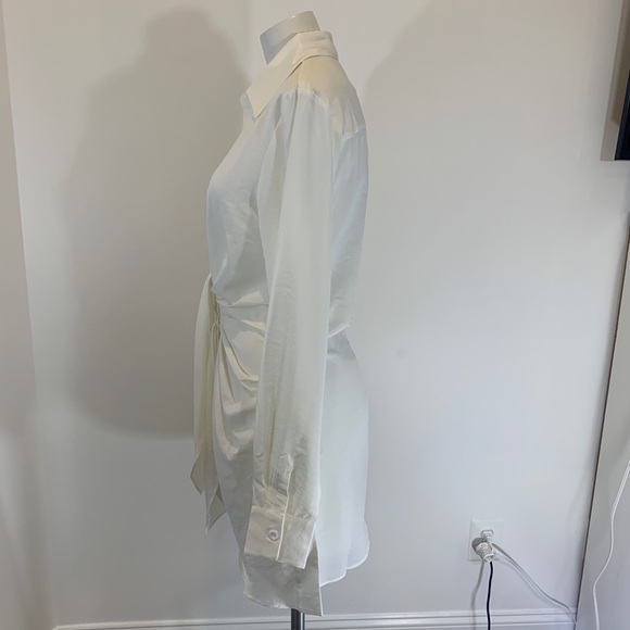 Choosy White Crosby St Dress Sz 6 NWT - Picture 4 of 8